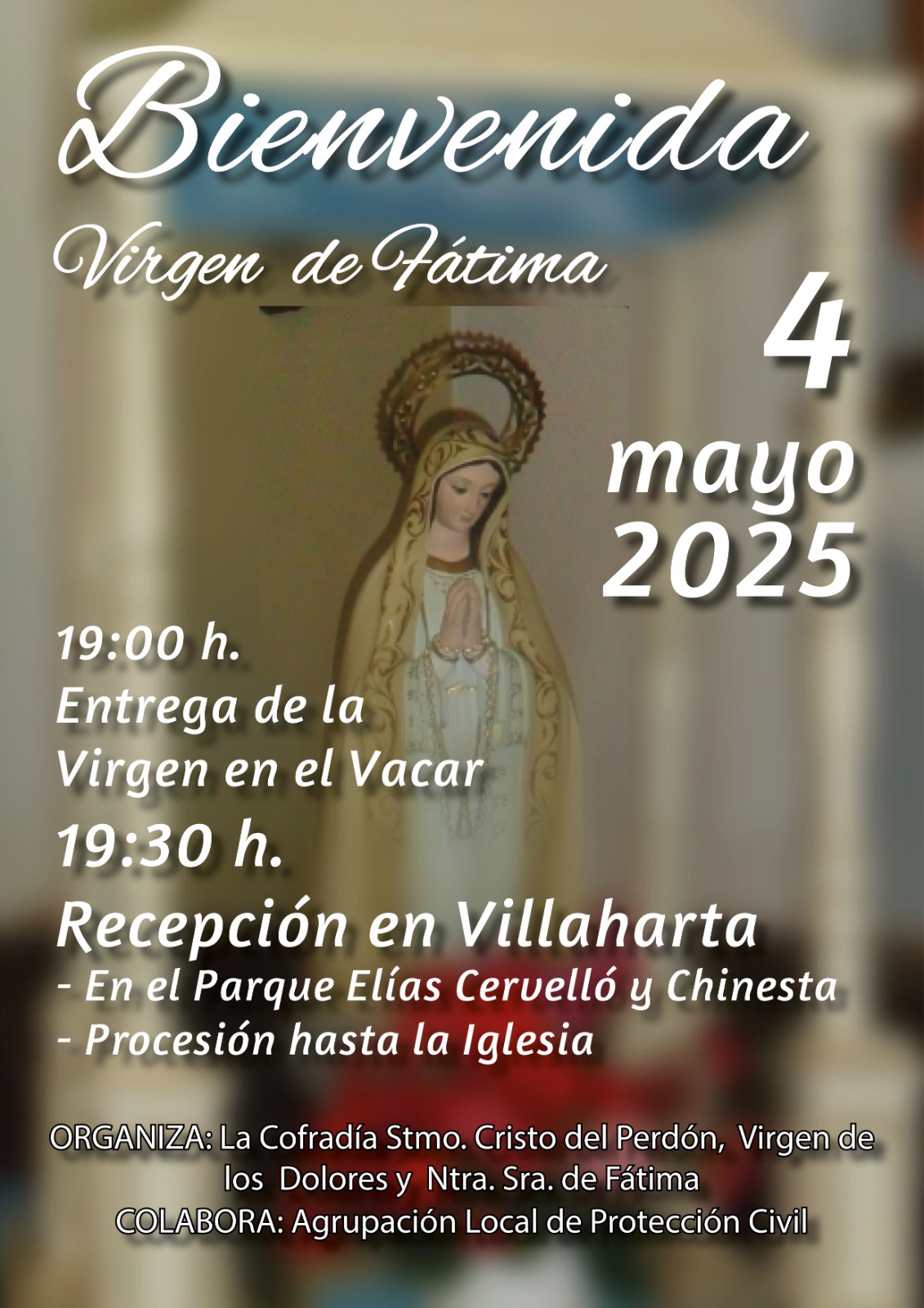 2025 VIRGEN DE FÁTIMA