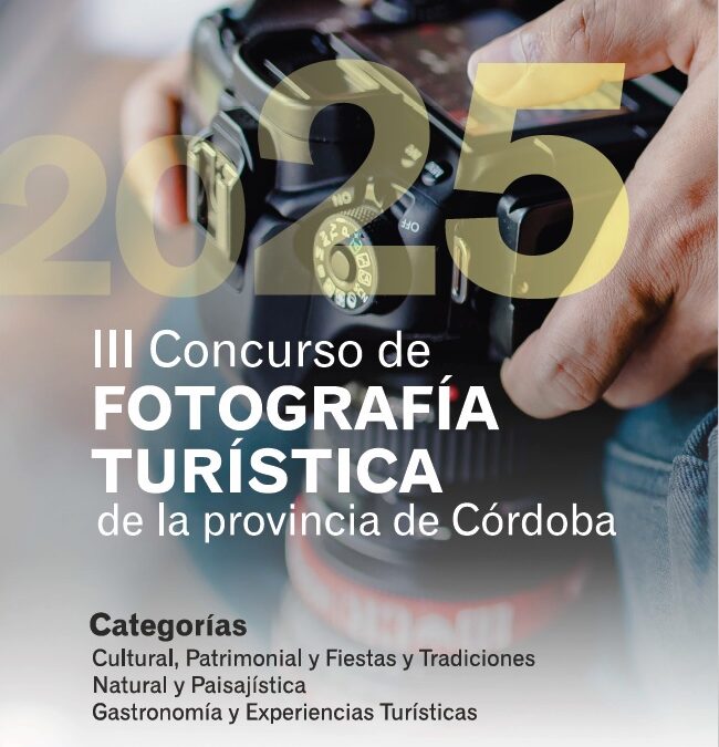 III CONCURSO DE FOTOGRAFÍA TURÍSTICA DE LA PROVINCIA DE CÓRDOBA