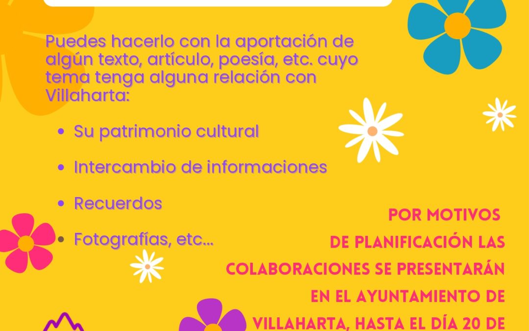 REVISTA DE FERIA DE VILLAHARTA